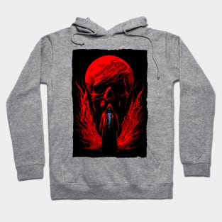 Red dead moon Hoodie